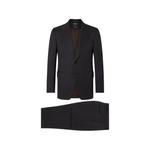 black Trofeo 120mila wool suit 1