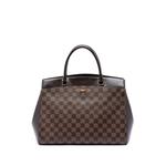 Сумка-сэтчел Damier Ebene Rivoli MM (2014 год) 1