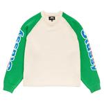 Свитеры Stussy Two Tone Raglan Sweater 'Натуральный' 1