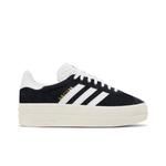 Кроссовки adidas Wmns Gazelle Bold «Black White» 1