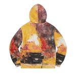 Толстовки на молнии Supreme Fire Zip Up Hooded Sweatshirt 'Multicolor' 2