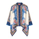 Рубашка Foulard с цветочным принтом 1