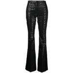 Расклешенные брюки Versace Allover 1