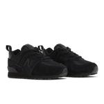 Кроссовки New Balance 574 Bungee Toddler Wide 'Core Pack - Black' 8