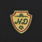 Топ Nicholas Daley Striped Rugby 'Black' 3