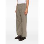 pleated straight-leg trousers 3