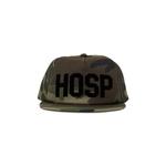 Кепки Snapbacks Supreme HOSP Mesh Back 5-Panel 'Камуфляж Вудленд' 1