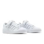 Кроссовки adidas Forum Low J 'Triple White' 8