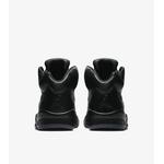 Кроссовки Air Jordan 5 Retro Premium 'Triple Black' 4