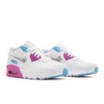 Кроссовки Nike Air Max 90 Leather SE GS Bright Colors! 8