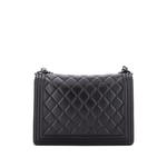 Сумка на плечо Boy Flap Bag Quilted Lambskin New Medium 2
