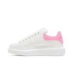 Кроссовки Alexander McQueen Wmns Oversized Sneaker 'White Bright Pink' 3