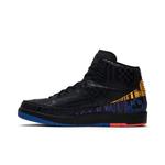 Кроссовки Air Jordan 2 Retro 'Black History Month' 2019 3
