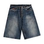 Шорты Martine Rose Zip Jean Short 'Blue Acid' 1