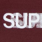Шапки-бини Supreme Motion Logo Beanie 'Burgundy' 3