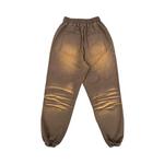 Джоггеры Thug Club Two Tone Washed Jogger Pants 'Olive' 2
