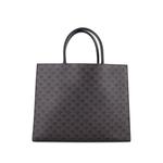 Сумка-тоут Horizontal Logo Cabas Triomphe Coated Canvas 2