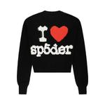 Свитера Sp5der Souvenir Sweater 'Black' 2