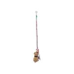 Брелоки и шнурки Charles Jeffrey Loverboy Character Crochet Bag Charm 'Бежевый' 2