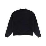 Свитшоты Stussy Paneled Stripe Crew 'Black' 2