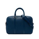 2016-2026 Medium Diamante Bright Calfskin business bag 1