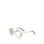 cat-eye frame glasses 2