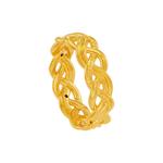 HABIB 999/24K Желтое золотое кольцо 9200036Y 2