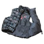 Жилеты Kapital Bandana Print Nylon Keel-Weaving Vest 'Черный' 2