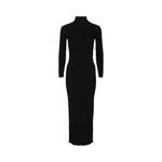 Платья Balenciaga Fitted Wool Blend Dress 'Black' 1