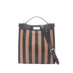 Сумка-сэтчел Raffia Peekaboo X-Lite Fit (2010-2025 годы) 1