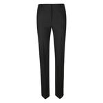 Брюки в тонкую полоску 1