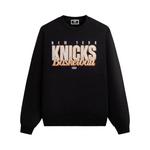 Свитера с круглым вырезом Kith For The New York Knicks классический винтажный свитер Nelson «Черный» 1
