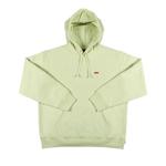 Худи Supreme Small Box Hooded Sweatshirt 'Pale Green' 1