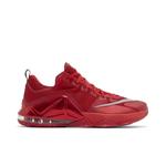 Кроссовки Nike LeBron 12 Low «Университетский красный» 1