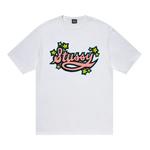 Футболки Stussy Star Script Tee 'Белый' 1