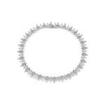 Колье Diamond Fleur-De-Lys из белого золота с бриллиантами 1