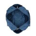 The Medium Weekender Стеганая нейлоновая дорожная сумка в цвете Синее море M0017014 5