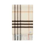 Burberry Mu 168x30 Chk To Chk Шарфы 'Бежевый/Галька' 1