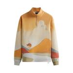 Полузастежки Kith For Columbia PFG Quarter Zip 'Aura' 1