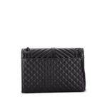 Сумка на плечо Classic Monogram Envelope Satchel Mixed Matelasse Leather Large 2