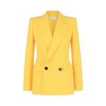 Блейзеры Alexander McQueen Tailored Double-Breasted Blazer 'Ярко-желтый' 1