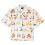 Рубашки на пуговицах Billionaire Boys Club Globetrotter Shirt 'Gardenia' 1