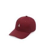 logo-plaque baseball cap 1