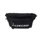Поясные сумки Balenciaga Wheel Belt Bag 'Черный' 1