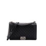 Boy Flap Bag Quilted Lambskin New Medium shoulder bag 1