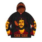 Свитер Supreme Che на молнии с капюшоном 'Черный' 1