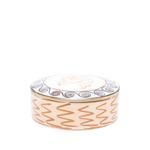 Фарфоровая шкатулка Trinket с узором (13 см) 1
