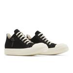 Кроссовки Rick Owens Wmns DRKSHDW Luxor Low 'Черный жемчуг' 8