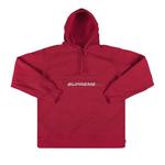 Худи Supreme Zip Pouch Hooded Sweatshirt 'Red' 1
