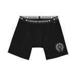 Трусы Chrome Hearts длинные боксеры 'Black' 1